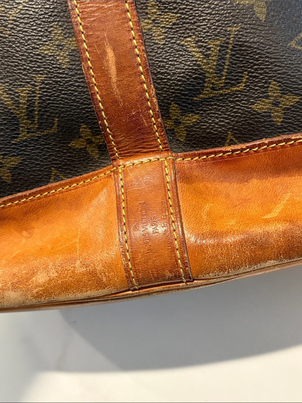 Sold Louis Vuitton Randonnee PM Monogram LV Shoulder Bag - Picture 11 of 13